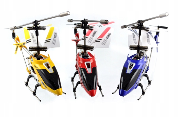HELIKOPTER ZDALNIE STEROWANY SYMA S107G RC SAMOLOT