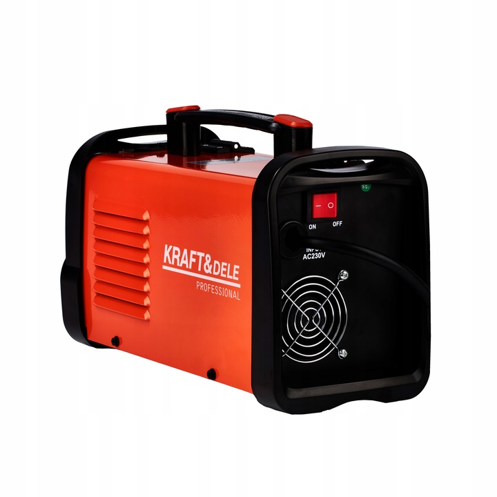 Spawarka INWERTEROWA INWERTOROWA FLUX MIG MMA LIFT TIG 250A PÓŁAUTOMAT