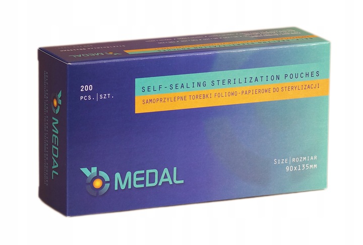 TOREBKI DO STERYLIZACJI AUTOKLAWU PAKIETY 90 x 135