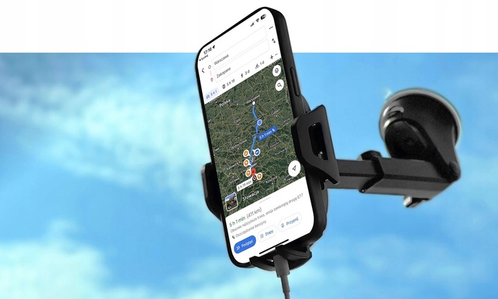 UCHWYT DO SAMOCHODU NA TELEFON SZYBĘ DESKĘ KOKPIT MOCNY UCHWYT SAMOCHODOWY