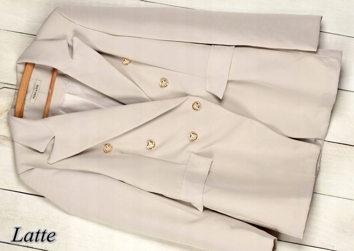 ŻAKIET MODNA MARYNARKA STYLOWY ŻAKIET różne KOLORY S 190