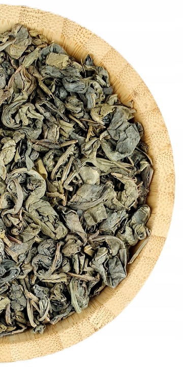 Herbata Zielona Gunpowder 1kg - Zielona Herbata Liściasta - Ziołowy Dwór