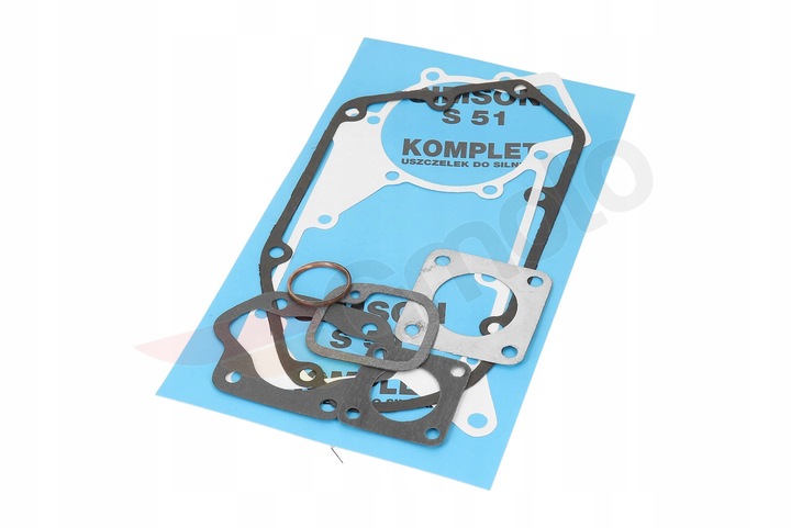 Komplet zestaw uszczelek silnika kryngielit delux Simson S51 SR50 3b i 4b