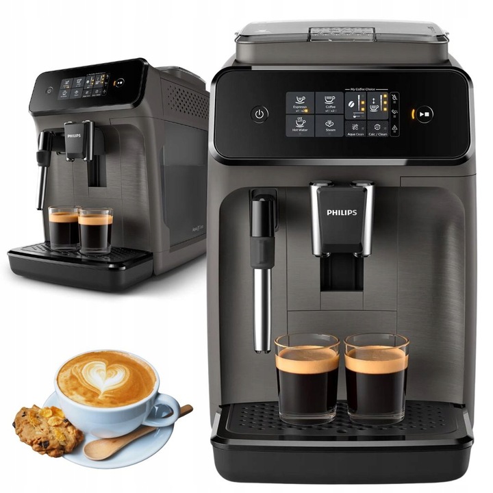 AUTOMATYCZNY EKSPRES CIŚNIENOWY DO KAWY Z MŁYNKIEM PHILIPS EP1224/00