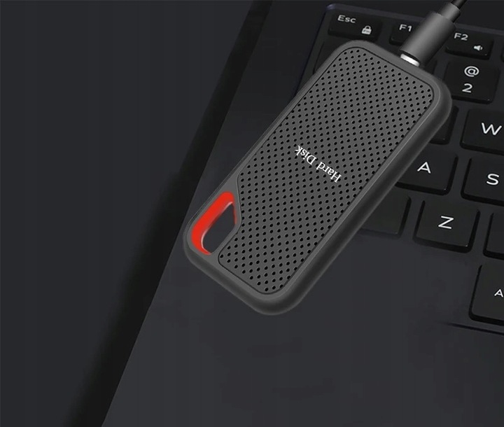DYSK PRZENOŚNY PORTABLE SSD 2 TBDy