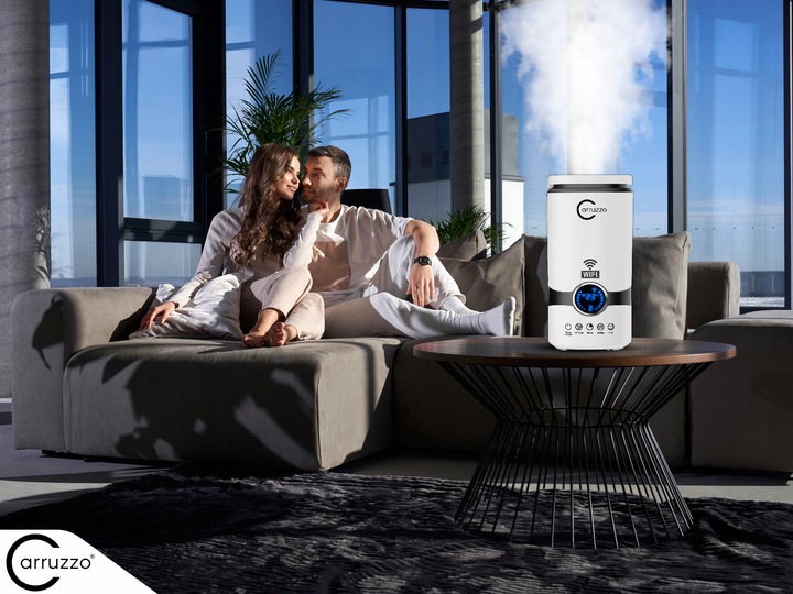 Nawilżacz powietrza SMART HOME WIFI automatyczny AROMATERAPIA OLEJKI