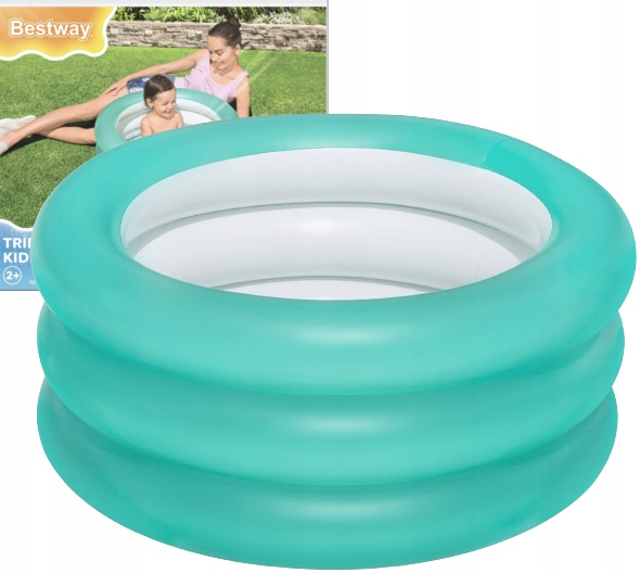 BRODZIK DMUCHANY BASENIK DLA DZIECKA BASEN DLA NIEMOWLAKA BESTWAY 51033
