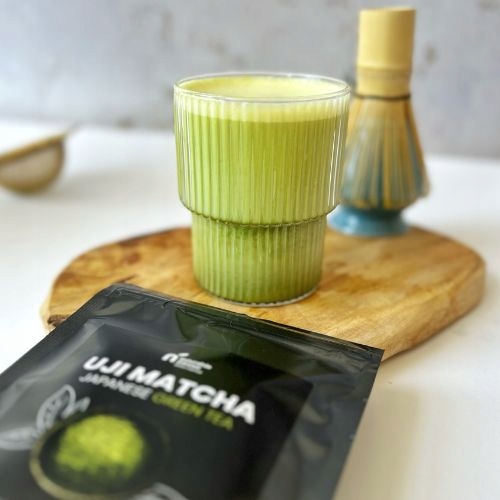 Matcha Herbata Japońska Ujicha Premium Codzienna Wysoka Jakość 100g