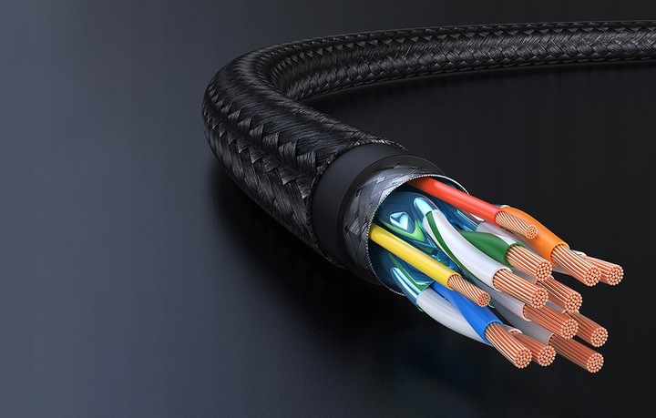 UGREEN Kabel Przewód Wideo HDMI 2.0 FULL HD 2K 4K 60HZ HDR VIDEO