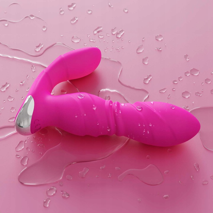 WIBRUJĄCE MAJTKI DO NOSZENIA WIBRATOR ŁECHTACZKOWY