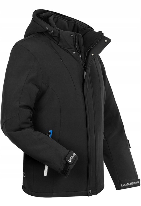 Canada Ultra A'la Piankowa KURTKA NARCIARSKA ZIMOWA MĘSKA CIEPŁA