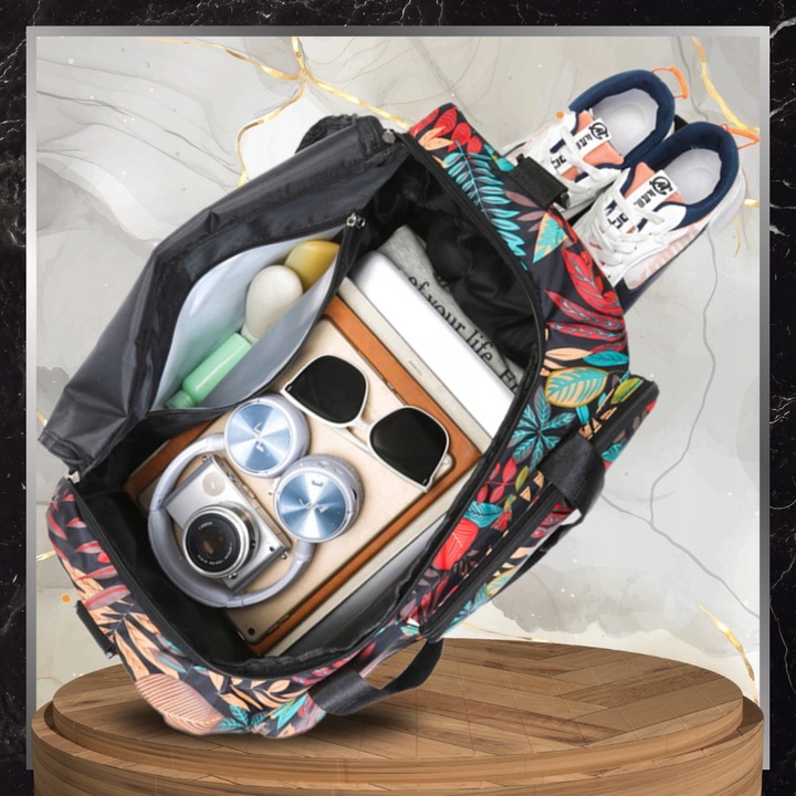 Torba PODRÓŻNA Do Samolotu BAGAŻ Podręczny Kabinowy Sportowa Pojemna