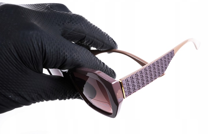 OKULARY PolarZONE MARKOWE DAMSKIE POLARYZACYJNE PRZECIWSŁONECZNE ETUI FILTR