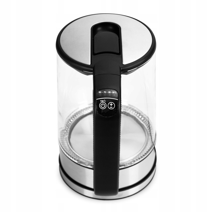 Czajnik elektryczny Ideal IK1103 2200 W 1,7 l czarny