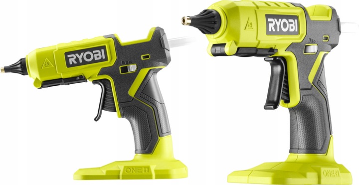 RYOBI AKUMULATOROWY PISTOLET DO KLEJU NA GORĄCO SZTYFTY 11-12mm RGL18-