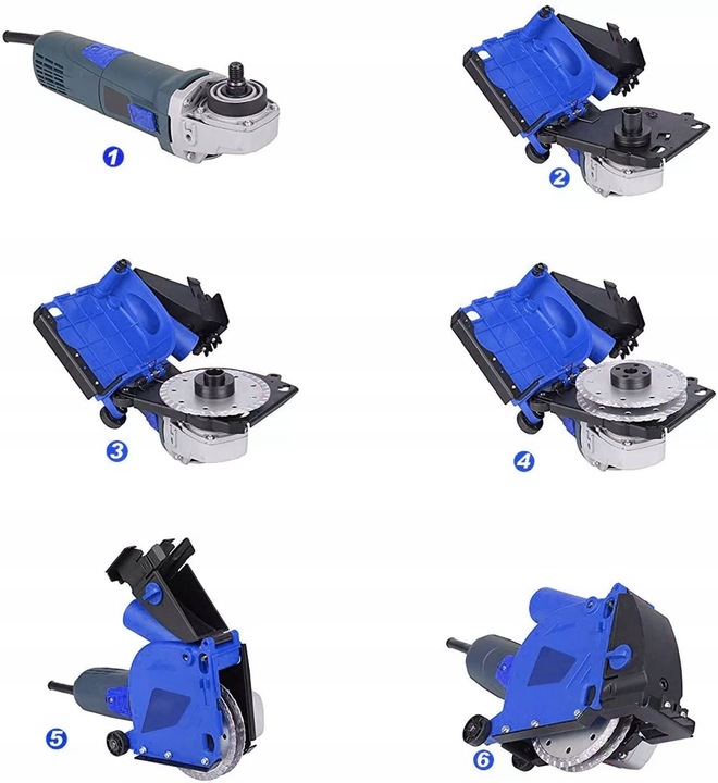 OSŁONA PRZECIWPYŁOWA DO SZLIFIERKI BRUZDOWNICA 125