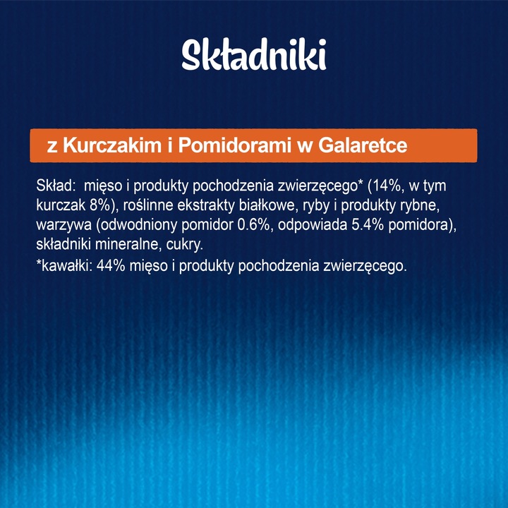 MOKRA KARMA DLA KOTA FELIX MIX SMAKÓW