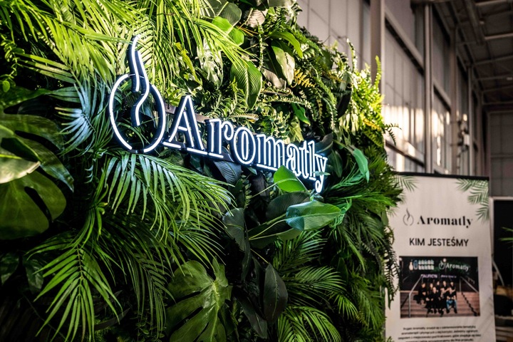 Aromatly FLAME 2 Dyfuzor Zapachowy Nawilżacz Powietrza KOMINEK