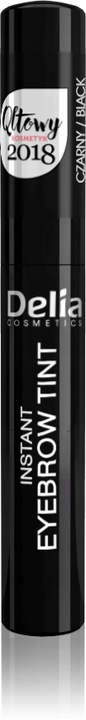 DELIA henna do brwi ekspresowa, 6ml BRĄZOWA