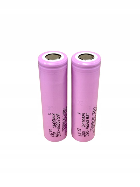 NOWE OGNIWO SAMSUNG 3500mAh INR18650-35E 5 SZTUK