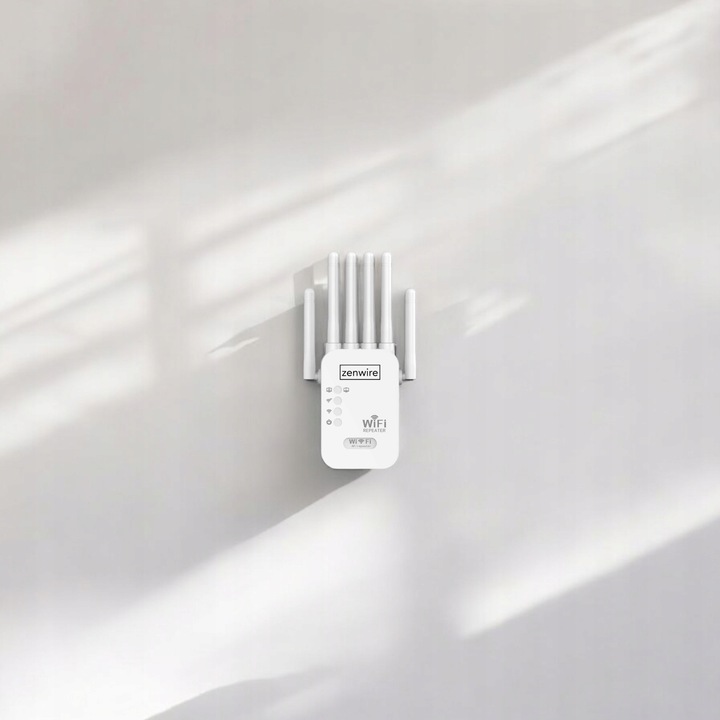 Mocny Wzmacniacz Sygnału Zasięgu Sieci Wifi 5G Repeater Zewnętrzny Extender