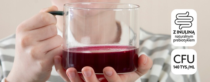 Zakwas buraczany dla dzieci 500 ml Olini Zakwas z buraków Na Zaparcia