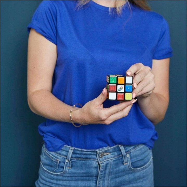 ORYGINALNE KOSTKI RUBIKA CUBE 3X3 RUBIK'S ORAZ SENSORY ZABAWKI LOGICZNE