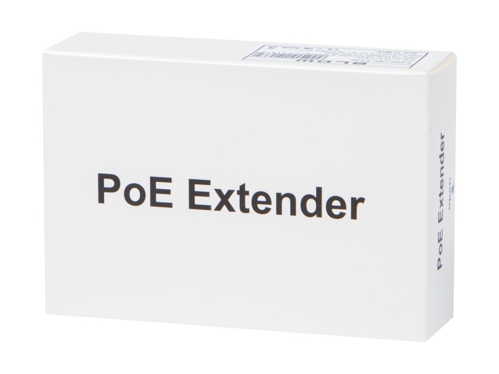 EXTENDER POE SWITCH POE DO KAMER 4 PORTOWY 1xPoE IN 3xPoE OUT