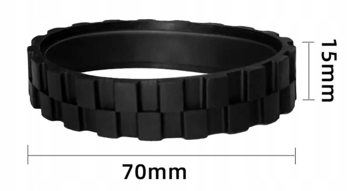 2x OPONY do iRobot ROOMBA 500 600 700 800 900 e5 s9 i3 i4 i5 i6 i7 j7