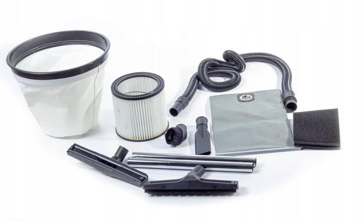 Odkurzacz przemysłowy 3600W sucho mokro Riwall BARACUS RBR-01 z