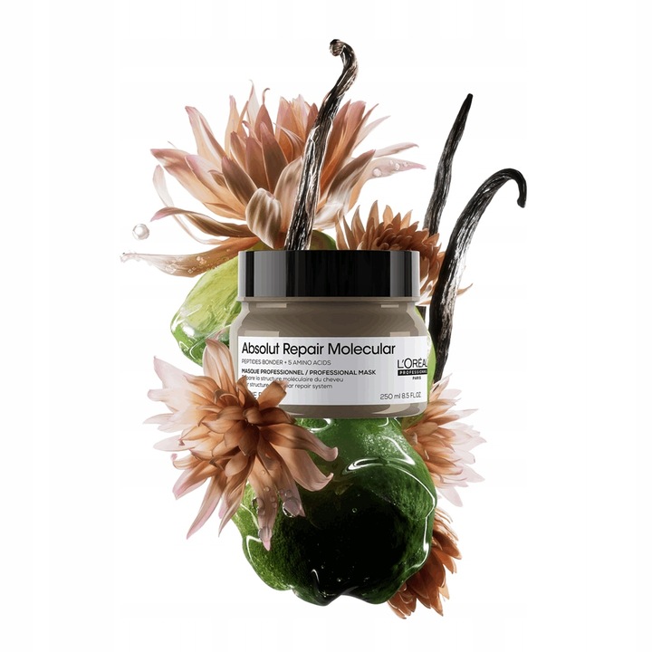 Loreal Absolut Repair Molecular maska do włosów zniszczonych 250 ml