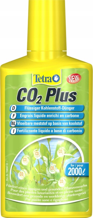 Tetra Co2 Plus 250ml NAWÓZ DLA ROŚLIN W PŁYNIE