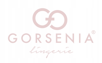 GORSENIA Biustonosz miękki z fiszbinami Cotton candy 867 kremowy 105C