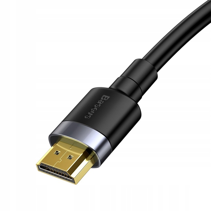 KABEL PRZEWÓD HDMI DO HDMI 2.0 BASEUS 4K 60HZ FULL HD ARC HDR 2M 200cm