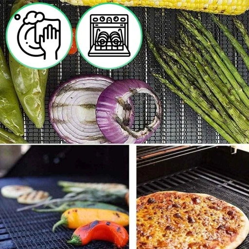 5x SIATKA TACKA TACA MATA TEFLONOWA NA GRILLA GRILL DO PIEKARNIKA PIECZENIA