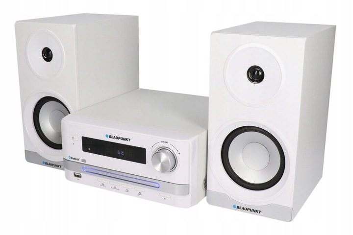 Wieża stereo Blaupunkt MS16BT biała