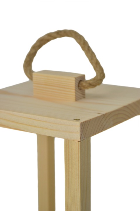 LAMPION DREWNIANY XXL LATARNIA Ślub WESELE , BAZA DO KOMPOZYCJI