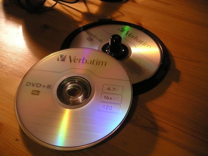 Płyta DVD-R 25 Cake