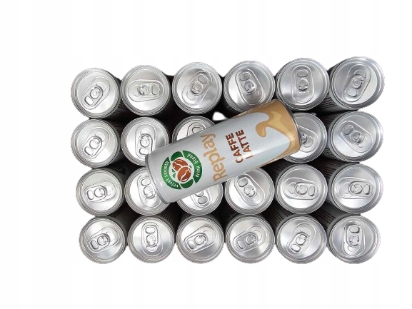 Mrożona Kawa Latte - Idealna kawa w puszce REPLAY Caffe Latte