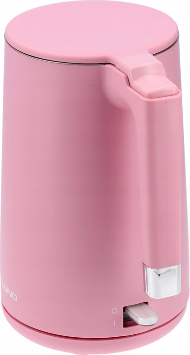 CZAJNIK ELEKTRYCZNY LUND 2200W 1,5L RÓŻOWY PODWÓJNE ŚCIANKI