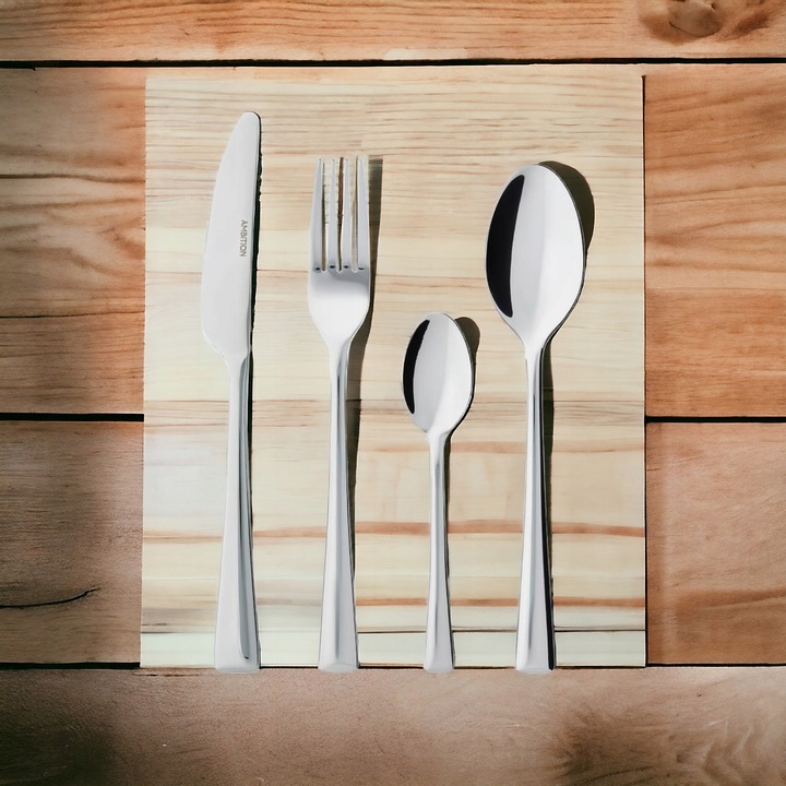 ZESTAW AMBITION SZTUĆCE 24 szt SIENA w pudełku dla 6 osób