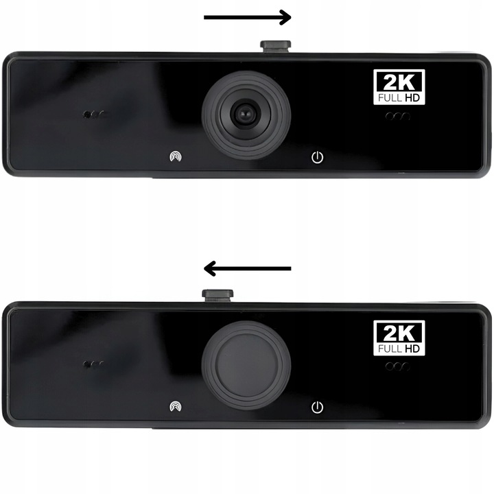 KAMERA INTERNETOWA KAMERKA PRO 2K FULL HD MIKROFONEM WEBCAM USB DO LAPTOPA