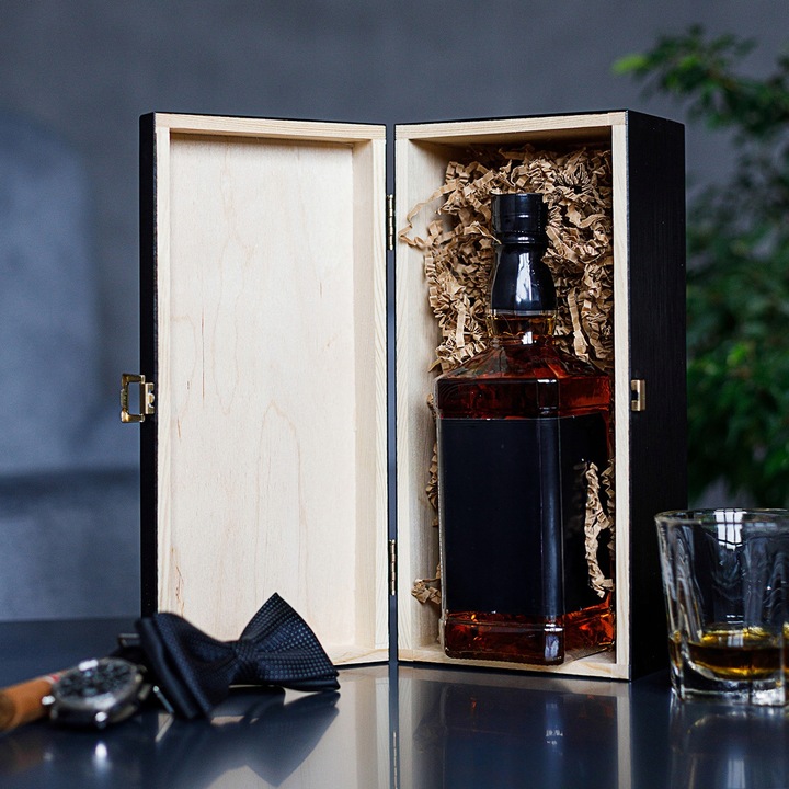 PODZIĘKOWANIE DLA ŚWIADKA PREZENT DLA ŚWIADKA SKRZYNKA NA ALKOHOL UPOMINEK