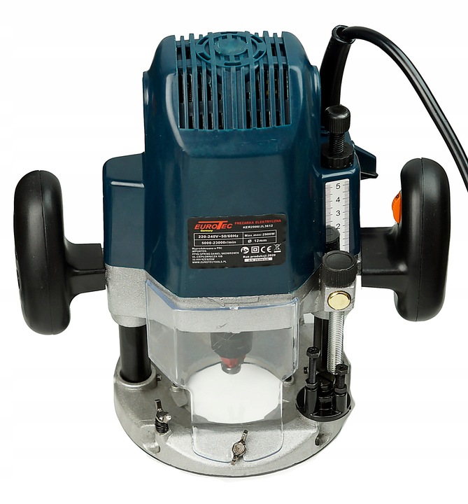 FREZARKA GÓRNOWRZECIONOWA DO DREWNA + 12 FREZÓW ZESTAW