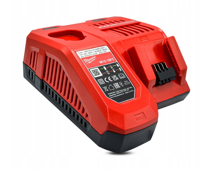 MIlwaukee M12-18FC Ładowarka do Akumulatorów Szybka M12 M18 6A
