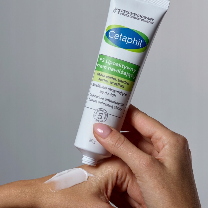 Zestaw Cetaphil EM Emulsja micelarna 500 ml i krem PS