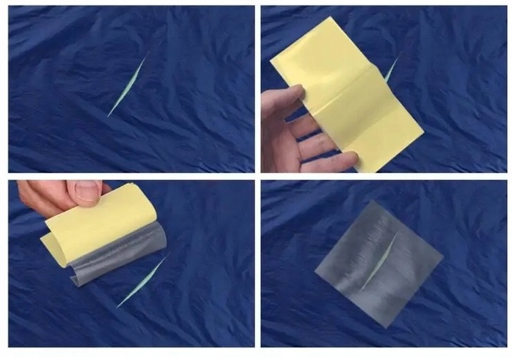 Łatki Łatka do Basenów Zestaw Naprawczy do Basenu INTEX 12 Łatek do Basenów