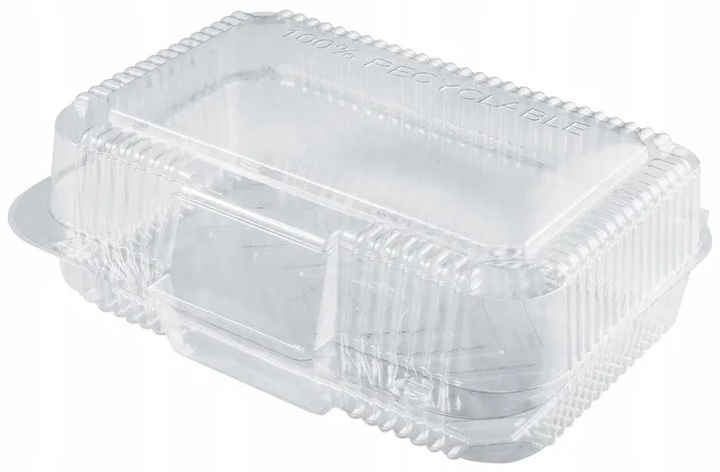 Pojemniki na ciasto opakowanie cukiernicze K404 50 szt