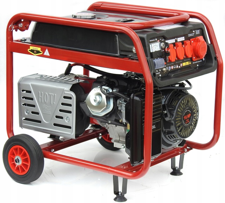 PROFESJONALNY AGREGAT PRĄDOTWÓRCZY 11,8kW ELSTART AVR+ MIEDŹ STOJAN