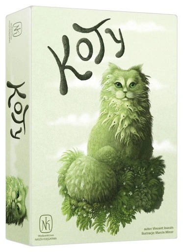 Gra Koty - rodzinna gra karciana